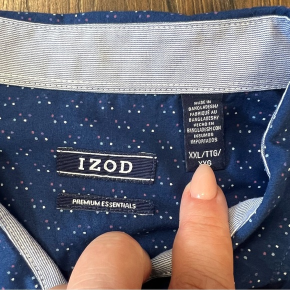 IZOD premium button-down SZ XXL - Picture 3 of 4